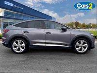 Used Audi Q4 Sportback e-tron S-Line 125 kW (170 HP) 2022 Grey SUV