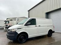 Used VW Transporter Startline 2020 White Van