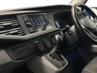 Used VW T6.1 Highline 150 HP (110 kW) 2022 Blue Van