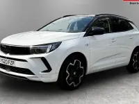 Used Vauxhall Grandland X Ultimate 131 HP (96 kW) 2023 White SUV