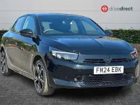 Second-hand Vauxhall Corsa Ultimate 130 CP (95 kW) 2024 Negru Hatchback