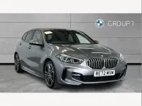 Used BMW 118 M Sport 134 HP (98 kW) 2022 Grey Hatchback