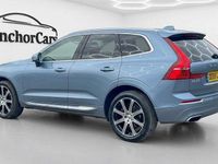 Used Volvo XC60 Inscription 250 HP (183 kW) 2019 Blue SUV