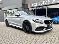 Used Mercedes C63 AMG Premium 2016 Silver Coupe