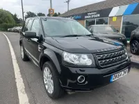 Used Land Rover Freelander 2 SE 2014 Black SUV