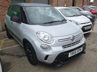 Used Fiat 500L Beats Edition 105 HP (77 kW) 2015 Grey MPV
