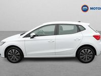 Used Seat Ibiza SE Technology 95 HP (69 kW) 2024 White Hatchback