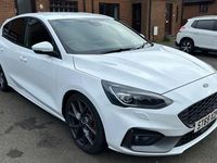 Used Ford Focus ST 280 HP (205 kW) 2020 White Hatchback