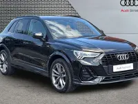 Used Audi Q3 Black Edition 150 HP (110 kW) 2022 Black SUV