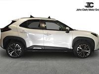 Used Toyota Yaris Cross 113 HP (83 kW) 2024 White SUV