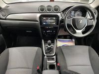 Used Suzuki Vitara SZ-T 129 HP (94 kW) 2022 Silver SUV