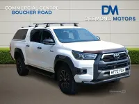 Used Toyota HiLux 2022 White Pickup