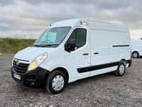 Second-hand Vauxhall Movano 130 CP (95 kW) 2018 Alb Monovolum