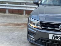 Used VW Tiguan SE 150 HP (110 kW) 2018 Grey SUV