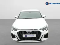 Used Audi A3 S-Line 2022 White Sedan