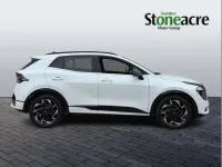 Used Kia Sportage GT-Line 150 HP (110 kW) 2023 White SUV