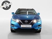 Used Nissan Qashqai N-Connecta 115 HP (84 kW) 2018 Blue SUV