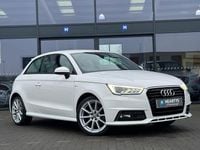 Used Audi A1 S-Line 125 HP (91 kW) 2015 White Hatchback