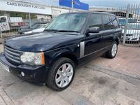 used Land Rover Range Rover 3.0 Td6 VOGUE 4dr 4X4 TIDY CONDITION FSH SENSIBLE MILES FULL MOT