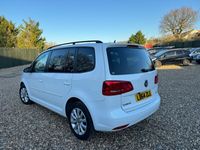 used VW Touran 1.4 DSG Automatic MPV 7 Seater Petrol ** ULEZ Compliant **