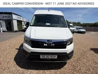 Used MAN TGE 138 HP (101 kW) 2020 White Van