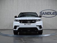Used Land Rover Range Rover Velar SE Dynamic 300 HP (220 kW) 2021 Silver SUV