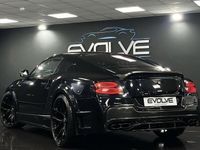 Used Bentley Continental 528 HP (388 kW) 2016 Black Coupe