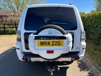 Used Mitsubishi Shogun 197 HP (144 kW) 2014 White SUV