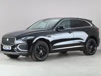 Begagnad Jaguar F-Pace R-Dynamic 404 HK (297 kW) 2022 Svart SUV