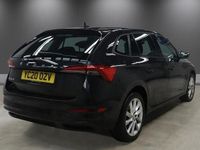 Used Skoda Scala SE L 115 HP (84 kW) 2020 Black Hatchback
