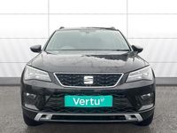Used Seat Ateca 4Drive 190 HP (139 kW) 2016 Black SUV