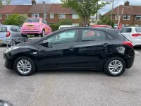Used Hyundai i30 Active 100 HP (73 kW) 2015 Black Hatchback