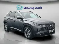 Used Hyundai Tucson Premium 150 HP (110 kW) 2023 Grey SUV