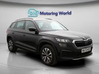 Used Skoda Kodiaq SE Drive 150 HP (110 kW) 2022 Black SUV
