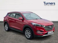 Used Hyundai Tucson SE 177 HP (130 kW) 2017 Red SUV