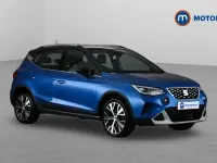 Used Seat Arona Xperience Lux 110 HP (80 kW) 2024 Blue SUV