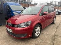 Used VW Touran SE 2013 Red MPV