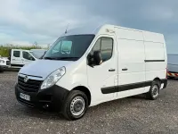 Used Vauxhall Movano 130 HP (95 kW) 2019 White MPV