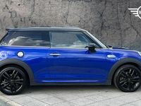 Used Mini Cooper S Sport 192 HP (141 kW) 2020 Blue Hatchback