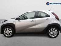 Used Toyota Aygo X PURE 2023 Silver SUV