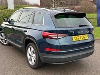 Used Skoda Kodiaq SE L Executive 147 HP (108 kW) 2024 Petrol blue metallic SUV