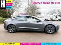 Used Tesla Model 3 RWD 208 kW (283 HP) 2021 Grey Sedan