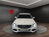 Used Mercedes C200 184 HP (135 kW) 2015 White Estate