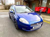 Used Fiat Grande Punto Dynamic 2009 Blue Hatchback