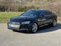 Used Audi A5 Sportback S-Line 190 HP (139 kW) 2019 Black Hatchback