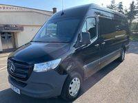 Used Mercedes Sprinter Premium 2022 Black Van
