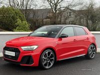 Used Audi A1 Sportback Black Edition 2023 Red Hatchback