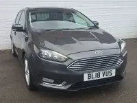 Used Ford Focus Titanium 2018 Grey Hatchback