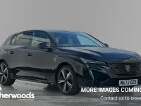 Used Peugeot 308 GTi 130 HP (95 kW) 2022 Black Hatchback