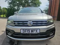 Used VW Tiguan R-line 150 HP (110 kW) 2019 Silver SUV